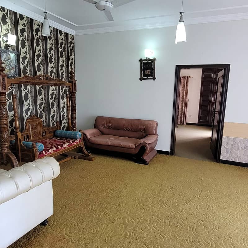 Furnished 4 bedroom 10 Marla house for rent in phase 5 bahria town Rawalpindi 13