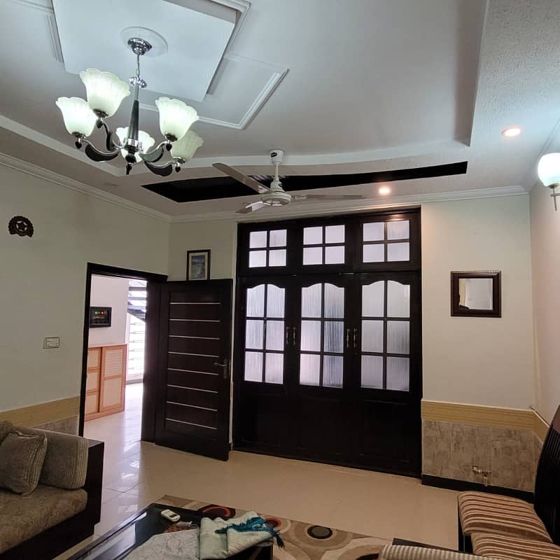 Furnished 4 bedroom 10 Marla house for rent in phase 5 bahria town Rawalpindi 14