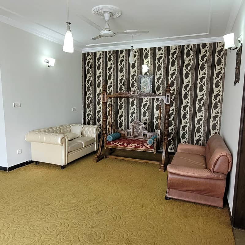 Furnished 4 bedroom 10 Marla house for rent in phase 5 bahria town Rawalpindi 23