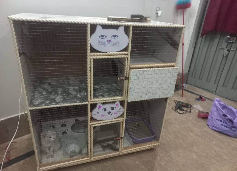 NEW CAT HOUSE FOR SALE03200486988 3