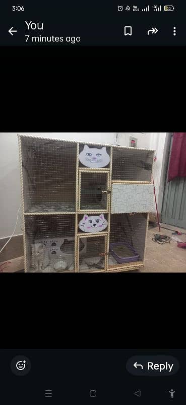 NEW CAT HOUSE FOR SALE03200486988 7