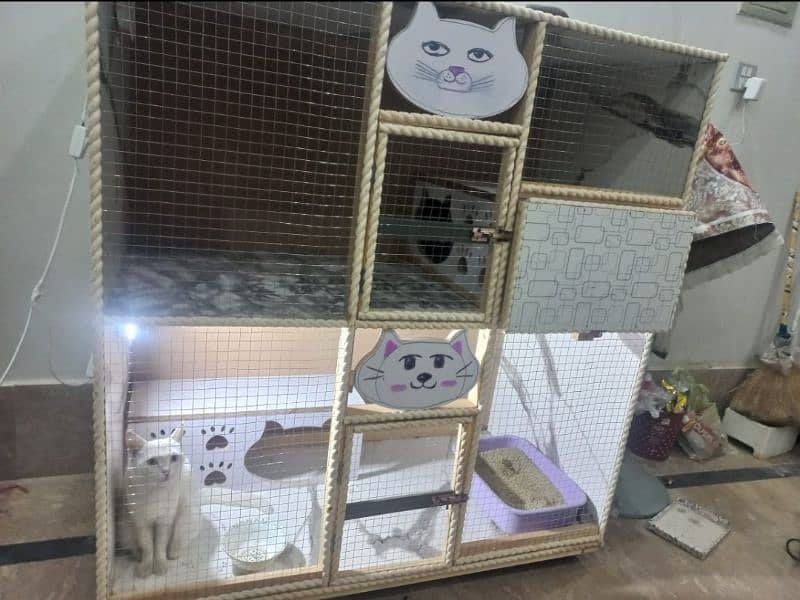 NEW CAT HOUSE FOR SALE03200486988 0