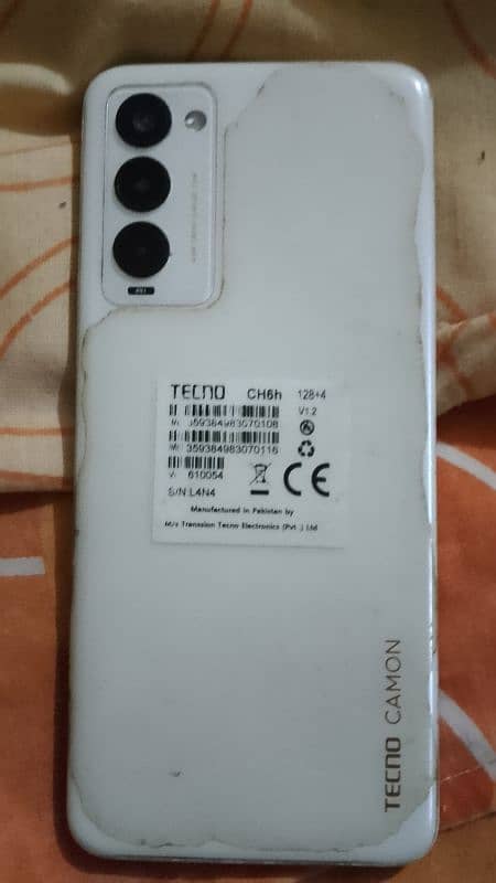 Tecno camon 18T 4gb 128gb 5