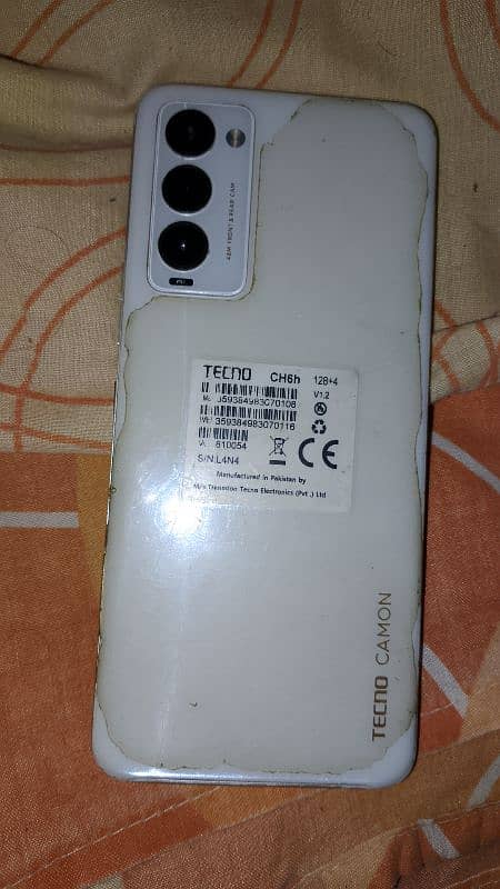 Tecno camon 18T 4gb 128gb 6