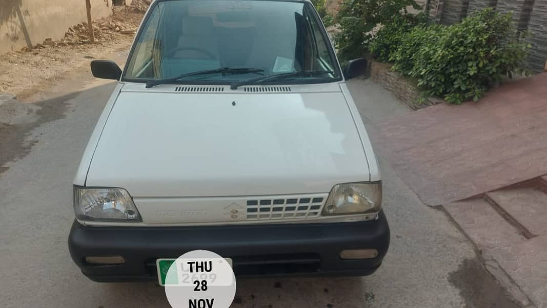 Suzuki Mehran VXR 2002 8