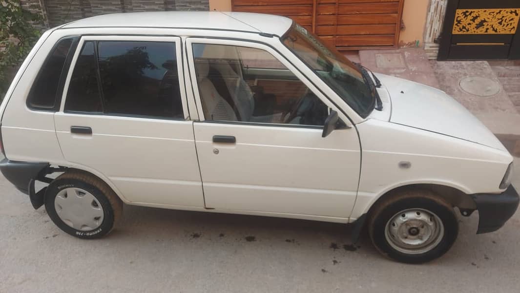 Suzuki Mehran VXR 2002 9