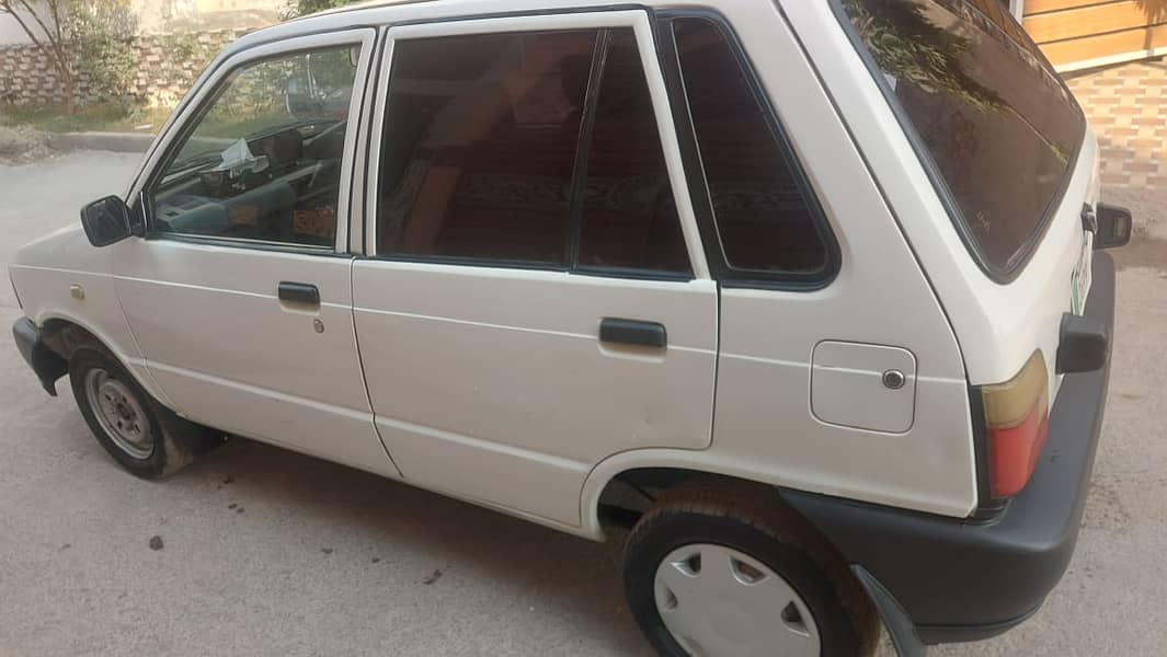 Suzuki Mehran VXR 2002 12