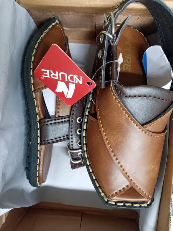 ndure peshawri chappal for boy(kids) size 9 num 3