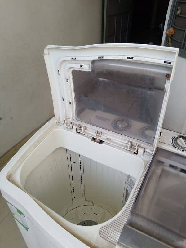 washing machine+ dryer 2