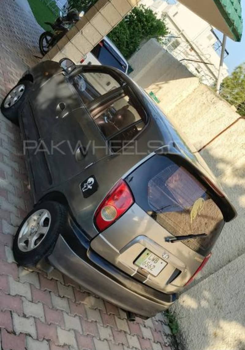 Hyundai Santro 2005 9