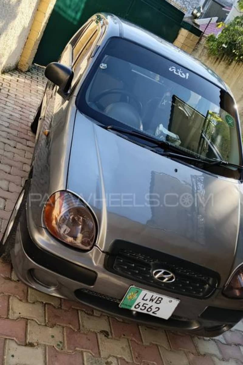 Hyundai Santro 2005 10