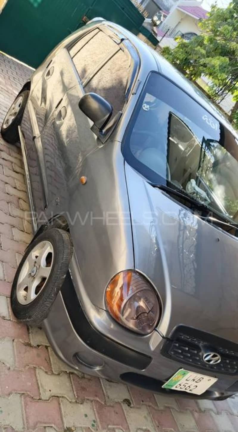 Hyundai Santro 2005 11