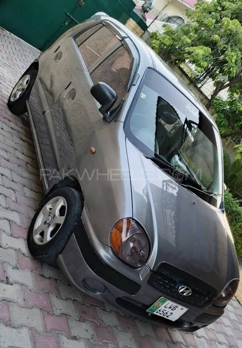 Hyundai Santro 2005 15