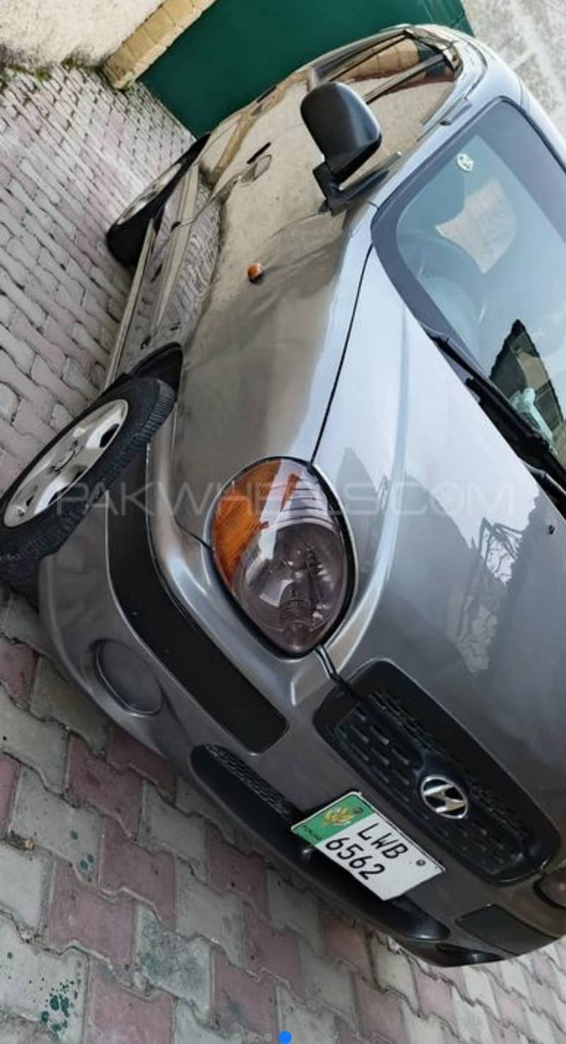 Hyundai Santro 2005 17