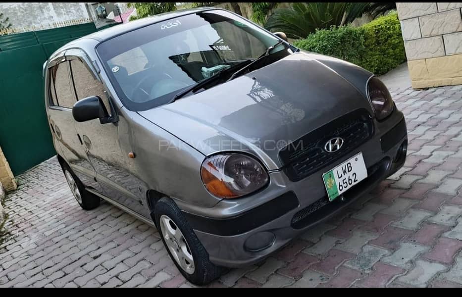 Hyundai Santro 2005 18