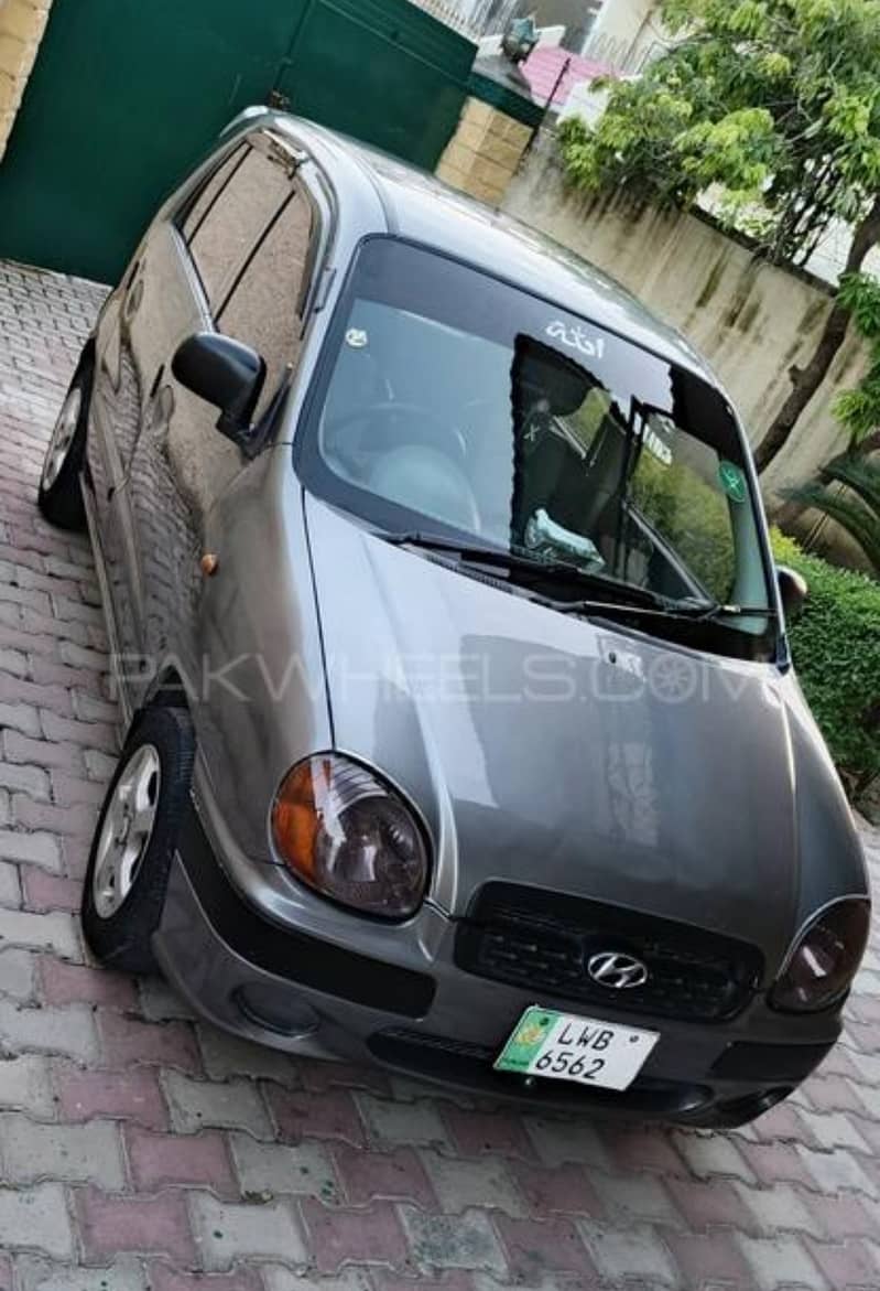 Hyundai Santro 2005 19