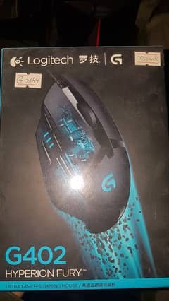 Logitech g402 hyperion fury