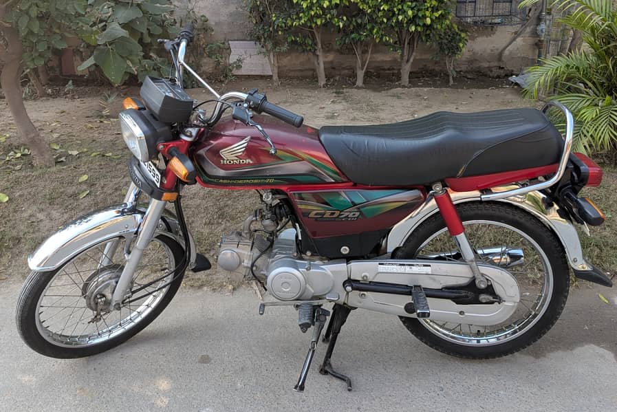 Honda CD 70 2022 0