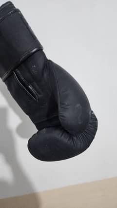 Pro Leather Boxing Gloves