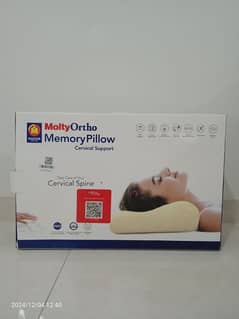 MoltyOrtho Memory Cervical Pillow