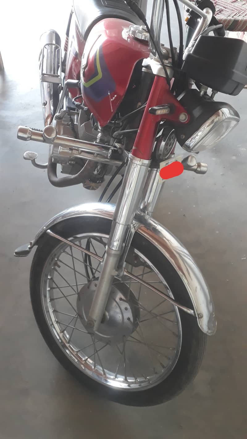 Honda 125 modol 2016. 1