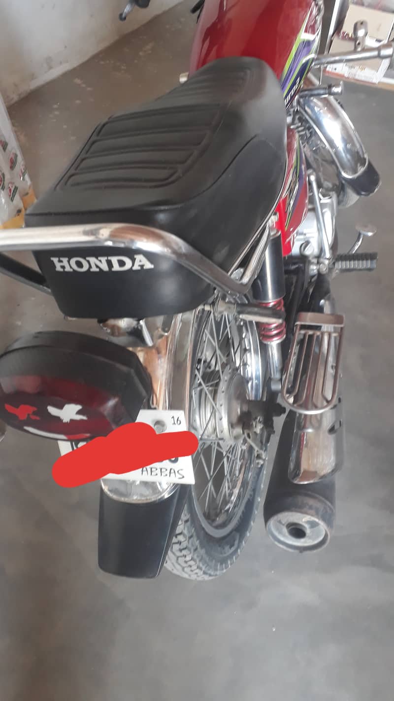 Honda 125 modol 2016. 2