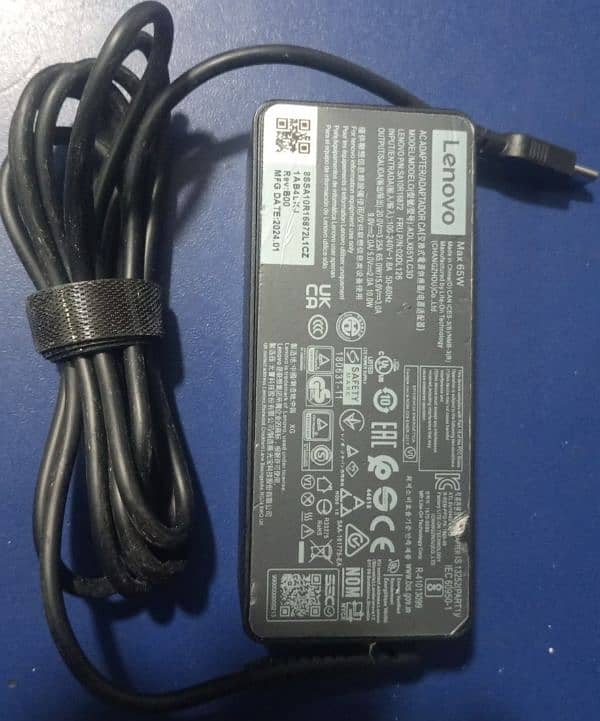 Lenovo 65w Type-C Original Charger 0