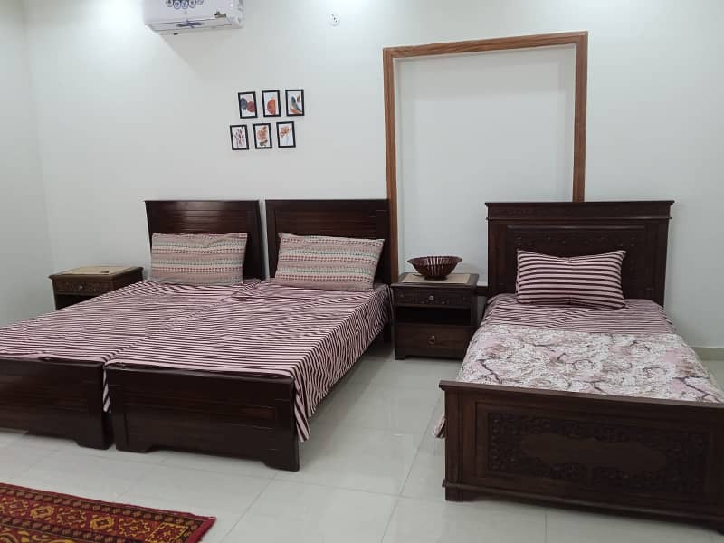 5 bedroom house for rent phase 7 bahria town Rawalpindi 11