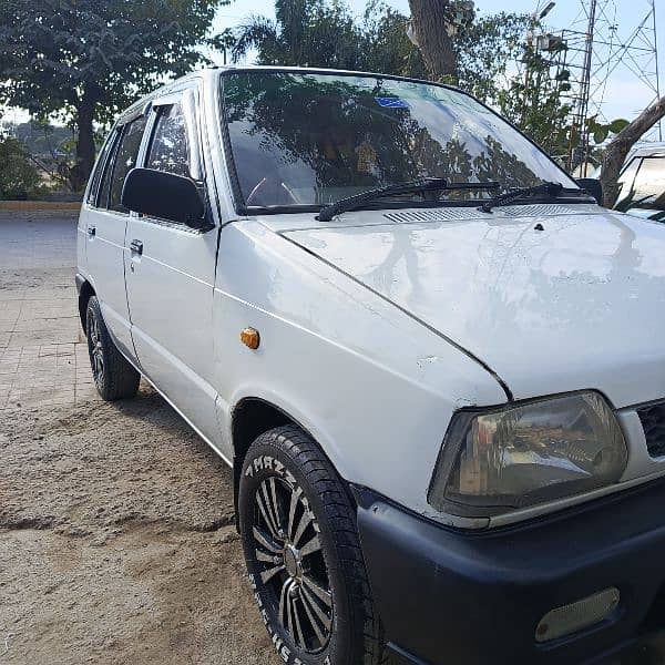 Suzuki Mehran VX 2009 11