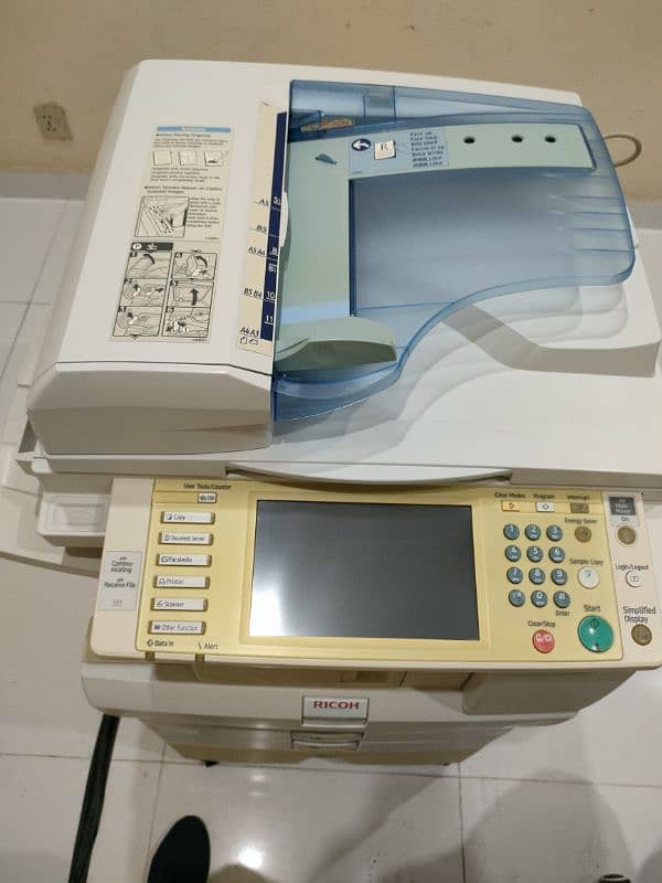 Ricoh 2551 color machine for sale All in one 0