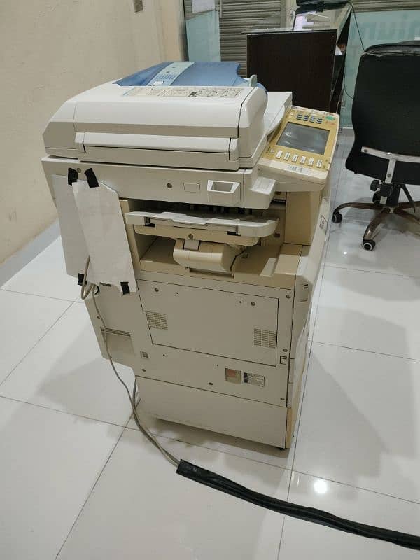 Ricoh 2551 color machine for sale All in one 1