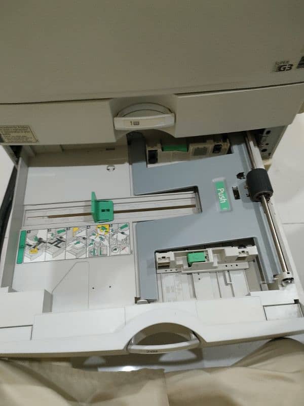 Ricoh 2551 color machine for sale All in one 5