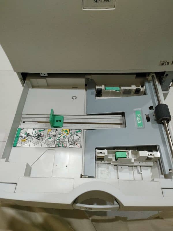 Ricoh 2551 color machine for sale All in one 6