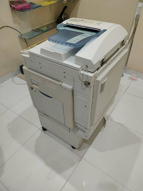 Ricoh 2551 color machine for sale All in one 9