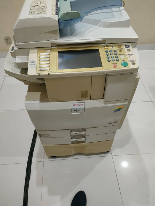 Ricoh 2551 color machine for sale All in one 10