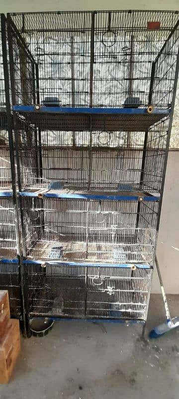 1cage Angel or folding cage front box option f sale 2