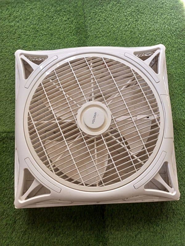 Square Fan 24x24 Inches 0