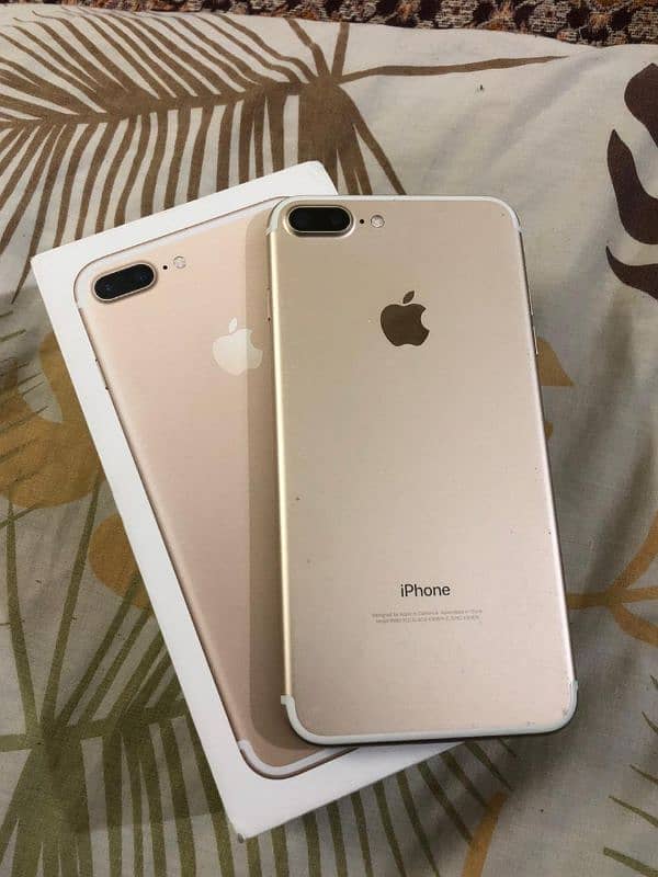 iPhone 7 plus Non PTA 0