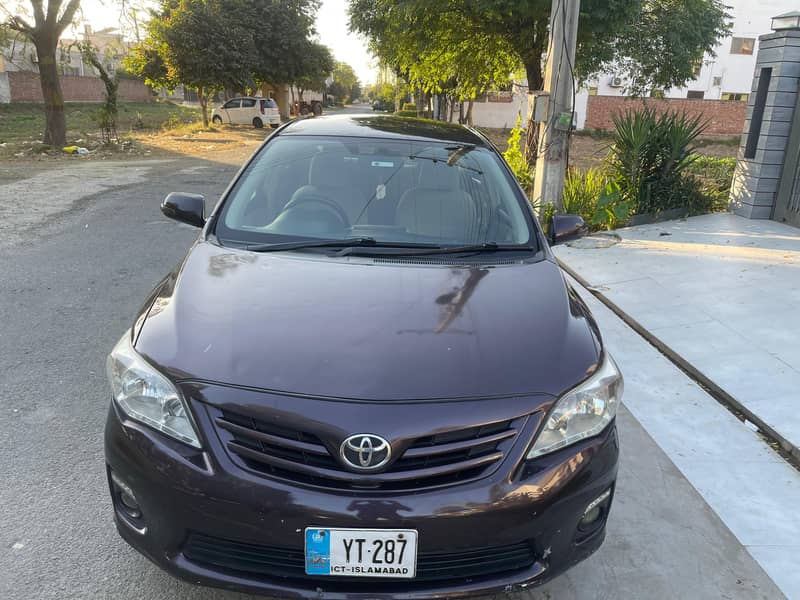 Toyota Corolla GLI 2013 Gli 0