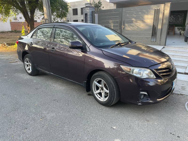 Toyota Corolla GLI 2013 Gli 1