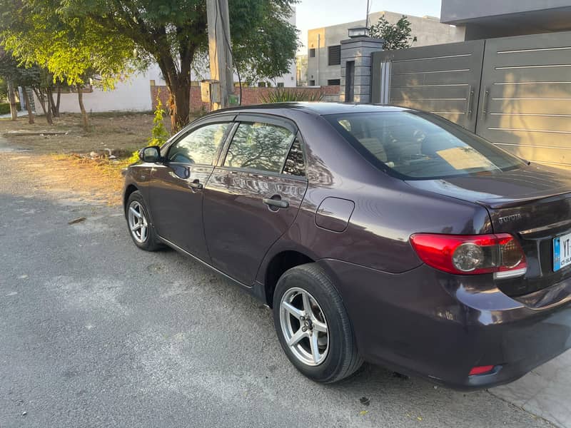 Toyota Corolla GLI 2013 Gli 5