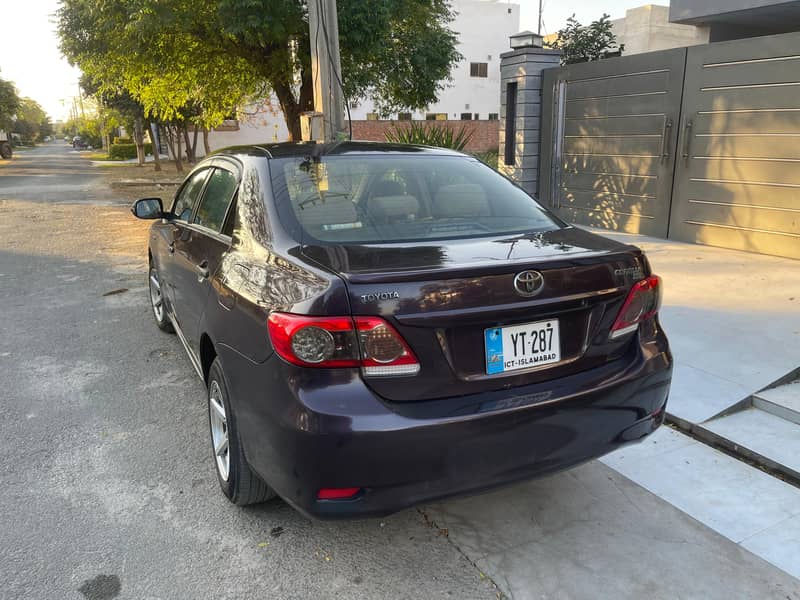 Toyota Corolla GLI 2013 Gli 6