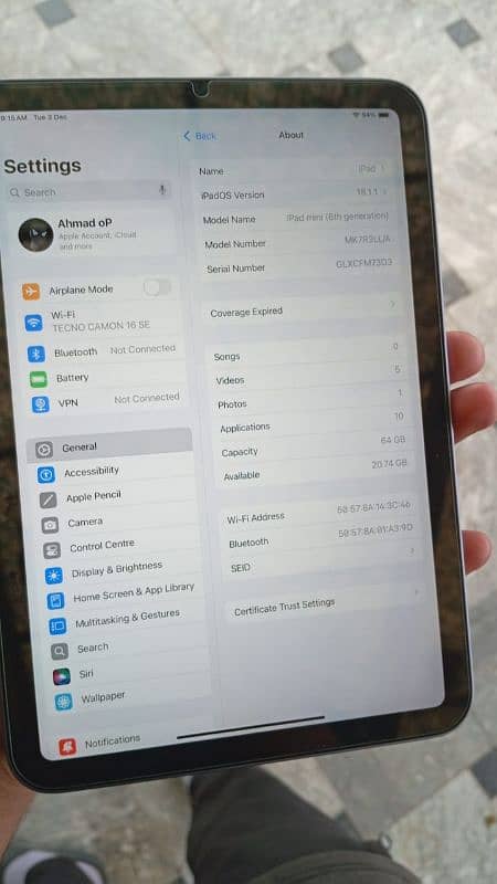 ipad mini 6 64 gb 2