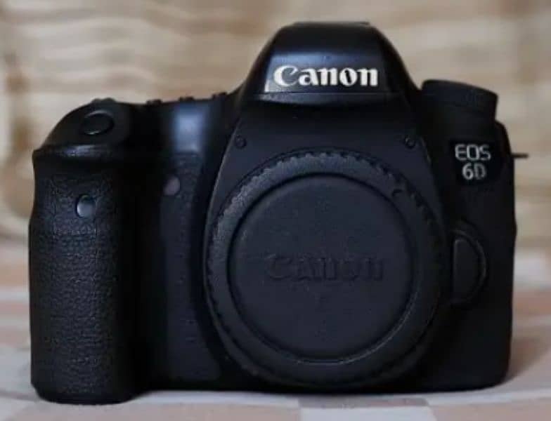 canon  6d for sale 0