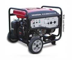 HONDA GENERATOR 5 kva