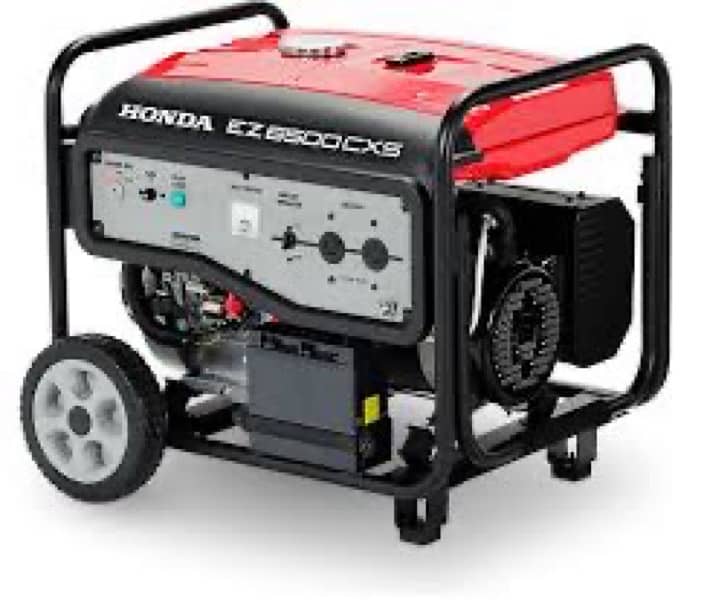 HONDA GENERATOR 5 kva 1