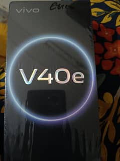 Vivo v40E Box pack