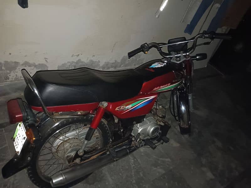 Honda CD 70 2016 10