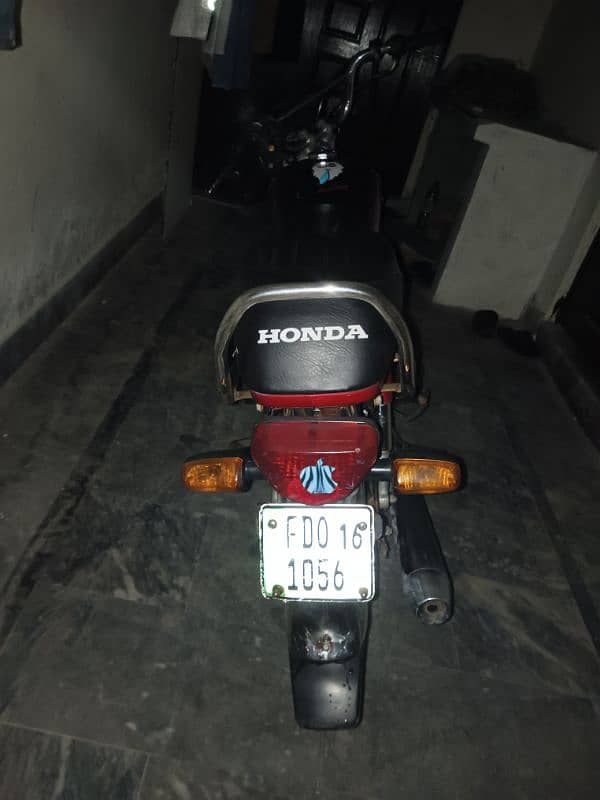 Honda CD 70 2016 11