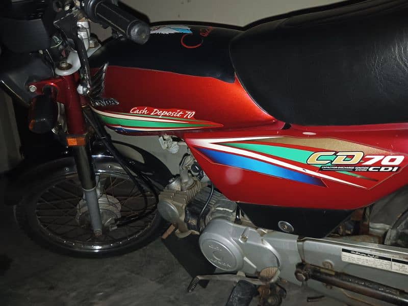 Honda CD 70 2016 14